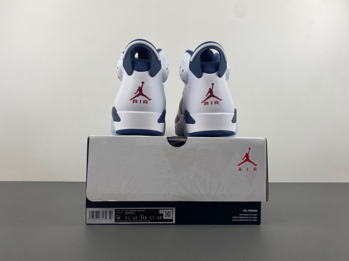 Air Jordan 6 "Olympic" CT8529-164