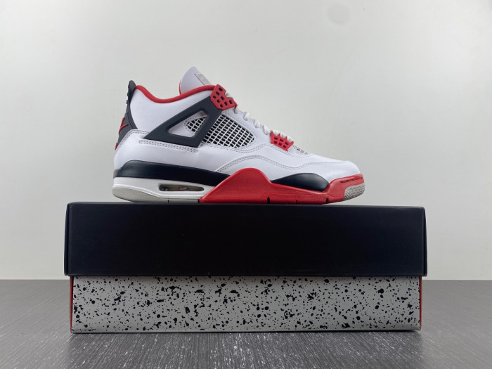 Air Jordan 4 Retro Fire Red (2020) - DC7770-160