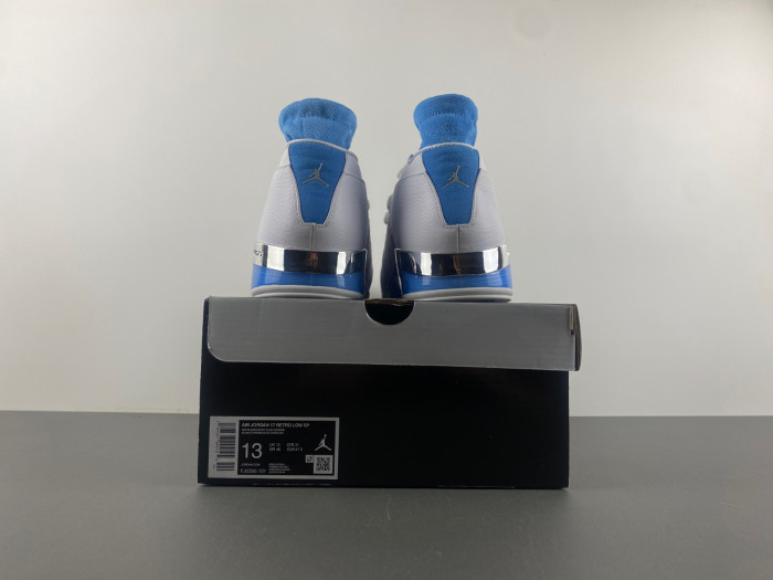 Air Jordan 17 Low University Blue UNC FJ0395-101