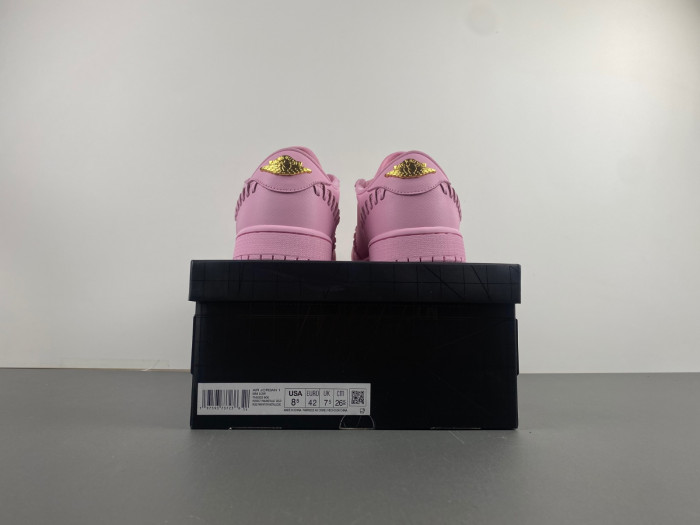 Air Jordan 1 Method of Make Low Perfect Pink W - FN5032-600