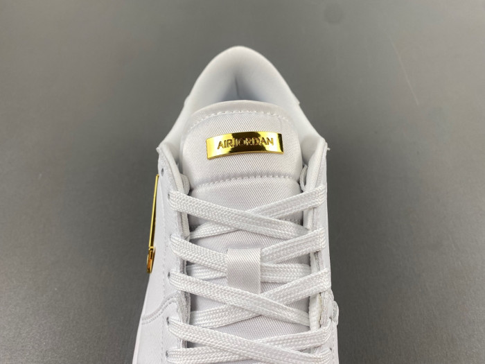 Air Jordan 1 Low Method Of Make "Sail/Gold" FN5032-100