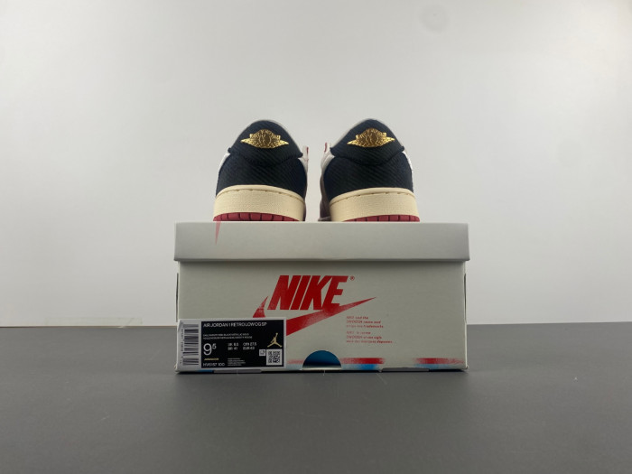Trophy Room x Air Jordan 1 Low OG “Rookie Card: Home” HV6157-100