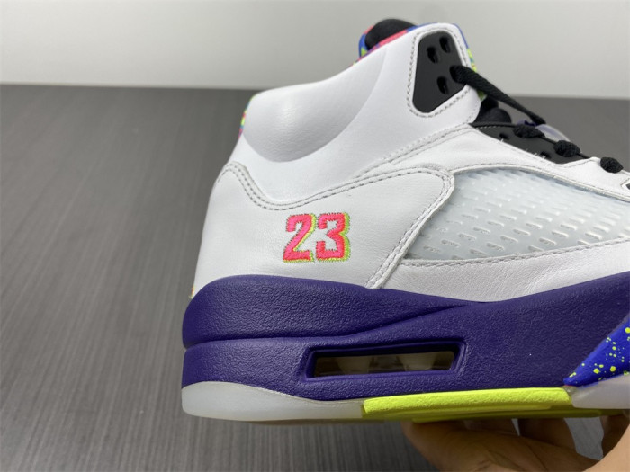 AIR JORDAN 5 RETRO ALTERNATE BEL-AIR DB3335-100