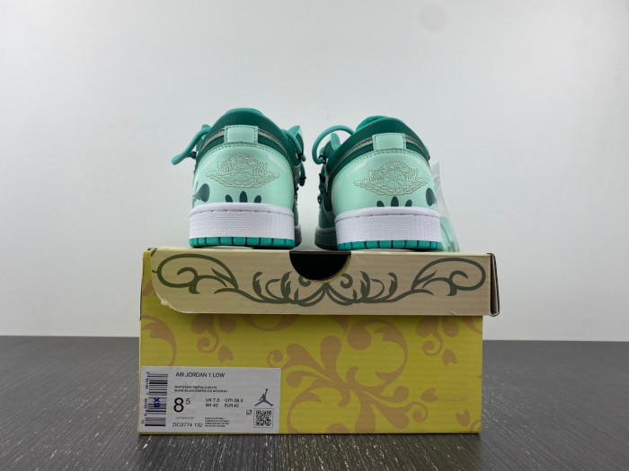 Jordan 1 Low New Emerald (Women