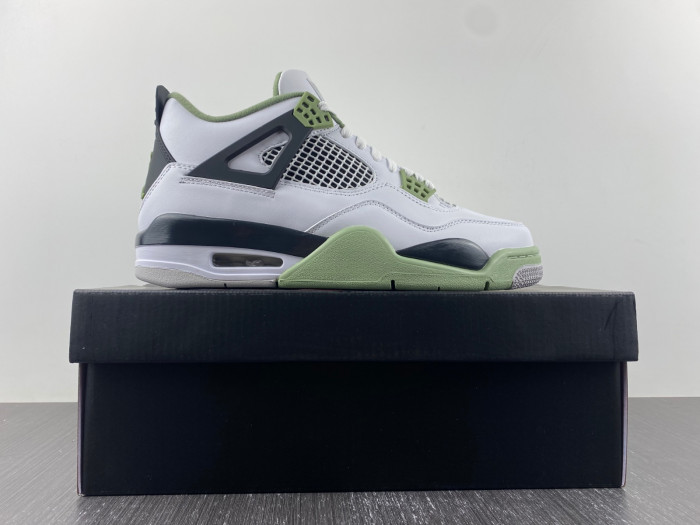 Air Jordan 4 WMNS Oil Green AQ9129-103