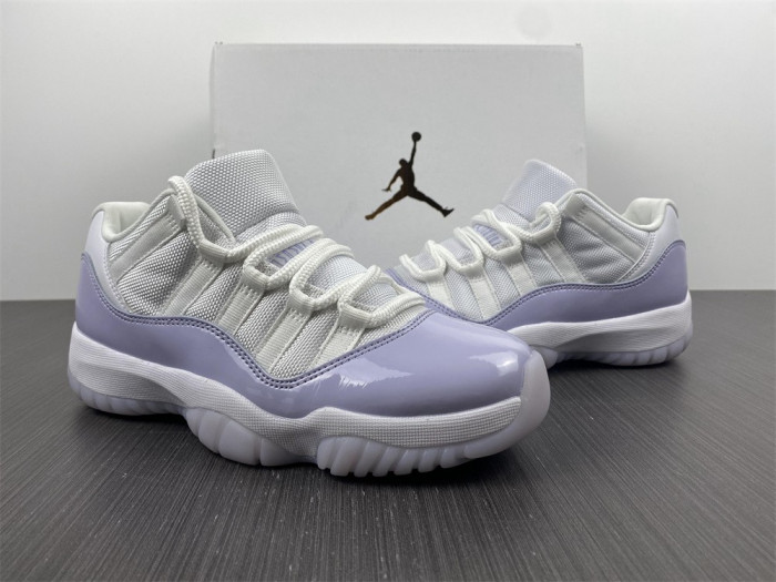 Air Jordan 11 Low ‘Pure Violet’ AH7860-101