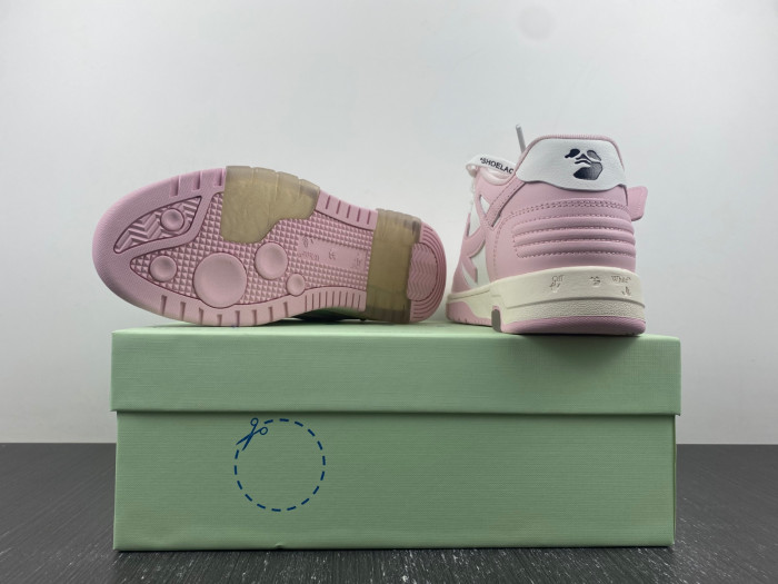 OFW C/O VIRGIL ABLOH Out Of Office OOO Low Tops