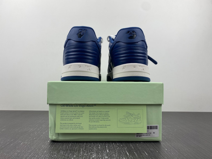 OFW C/O VIRGIL ABLOH Out Of Office OOO Low Tops