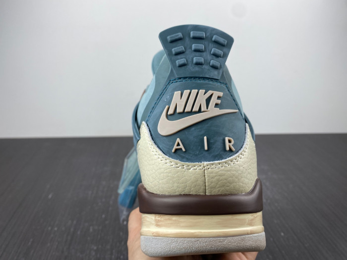 Air Jordan 4 Snorlax Custom AJ4-KNCW