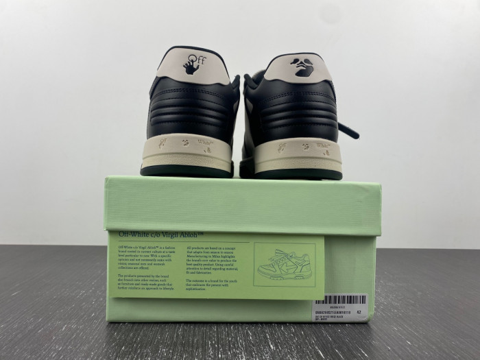 OFW C/O VIRGIL ABLOH Out Of Office OOO Low Tops