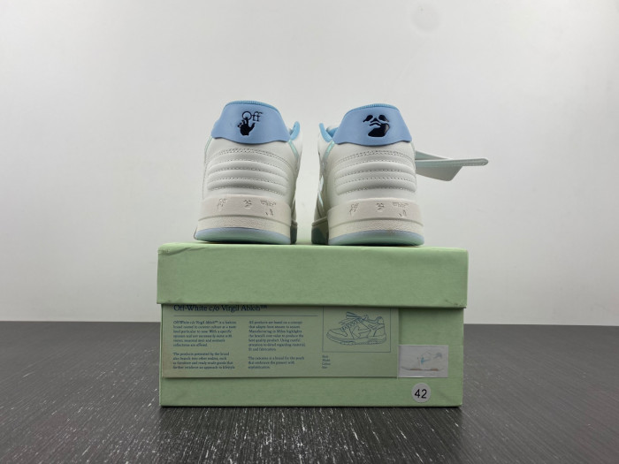 OFW C/O VIRGIL ABLOH Out Of Office OOO Low Tops