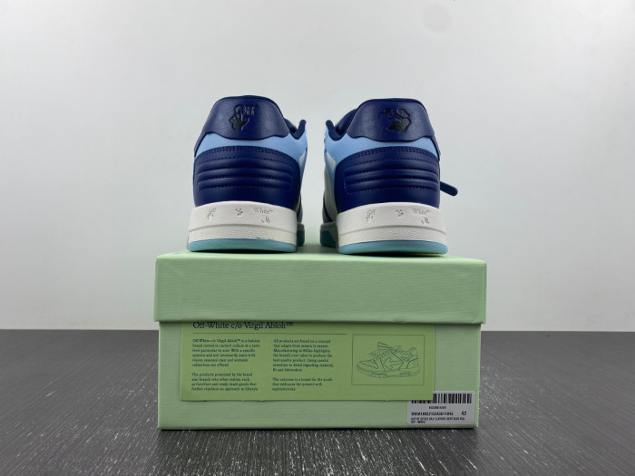 OFW C/O VIRGIL ABLOH Out Of Office OOO Low Tops