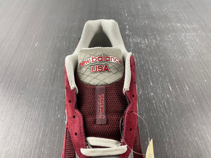 New Balance 990v3 MiUSA Teddy Santis Scarlet Men