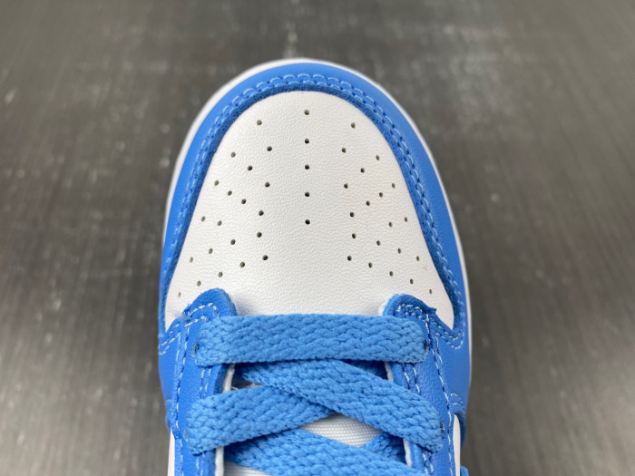 KIDS Nike Dunk Low PS University Blue CW1588-103