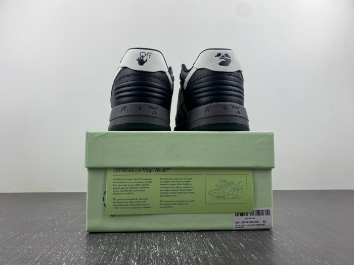 OFW C/O VIRGIL ABLOH Out Of Office OOO Low Tops