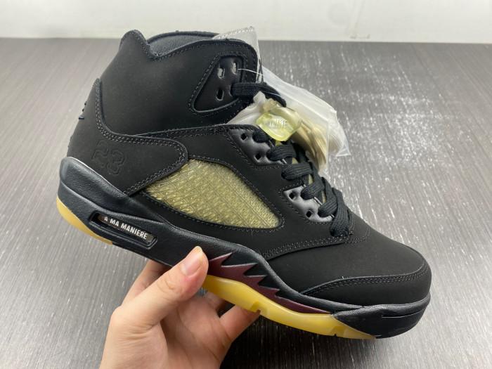 Air Jordan 5 Retro SP A Ma Maniére Black - FD1330-001