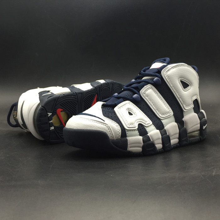 Nike Air More Uptempo GS Olympic 415082-104
