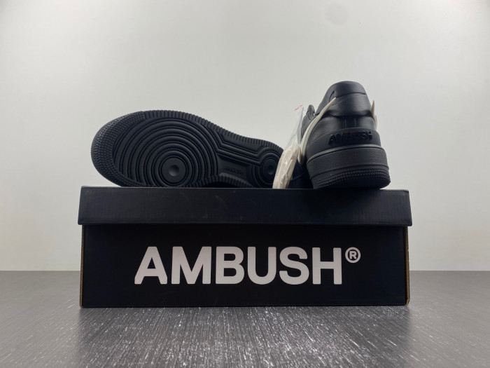 AMBUSH x Nike Air Force 1 Low “Black” DV3464-001