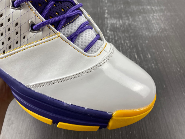 Nike Zoom Kobe 2 Lakers Hombre - 316022-171