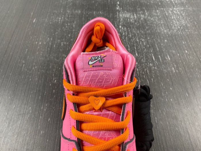 The Powerpuff Girls x Nike SB Dunk Low “Blossom” FD2631-600