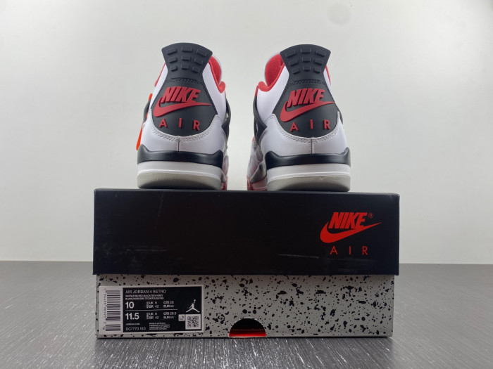 Air Jordan 4 Retro Fire Red (2020) - DC7770-160