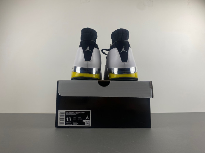 Air Jordan 17 Retro Low SP Lightning FJ0395-100
