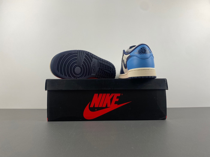 Air Jordan 1 Low OG Obsidian UNC CZ0790-400
