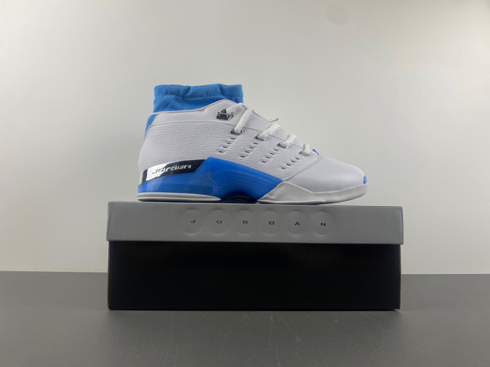 Air Jordan 17 Low University Blue UNC FJ0395-101
