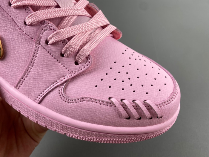 Air Jordan 1 Method of Make Low Perfect Pink W - FN5032-600