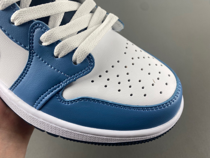 AIR JORDAN 1 LOW GOLF "AEGAN STORM" DD9315-115
