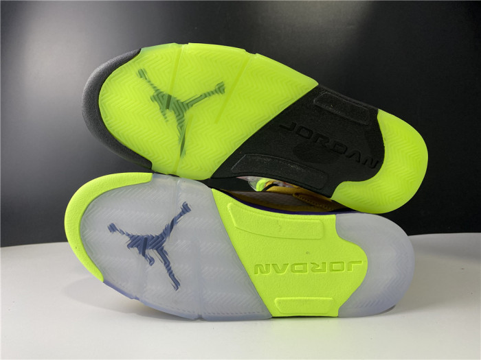 AIR JORDAN 5 “SOLAR ORANGE” CZ5725-700