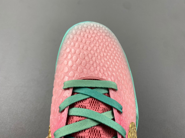 Nike Kobe 6 Protro Peach Green CM2190-201