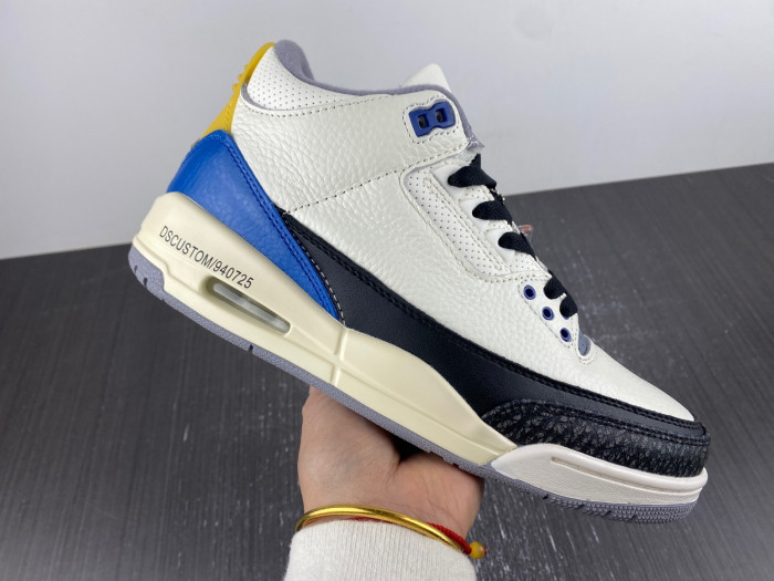 Air Jordan 3 Retro Racer Blue 398614-145