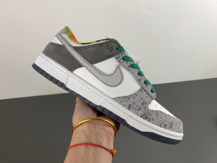 Nike Dunk Low Philly Philadelphia Iron Grey Light Orewood HF4840-068