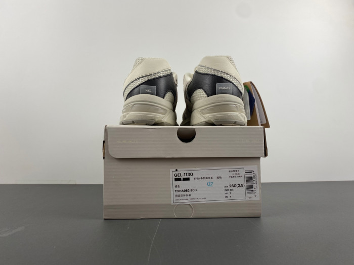 As*ic*s gel-1130 hal studio glacier - 1201a982-200