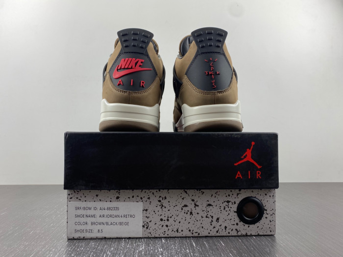 Air Jordan 4 X Travis Scott Cactus Jack AJ4-882335