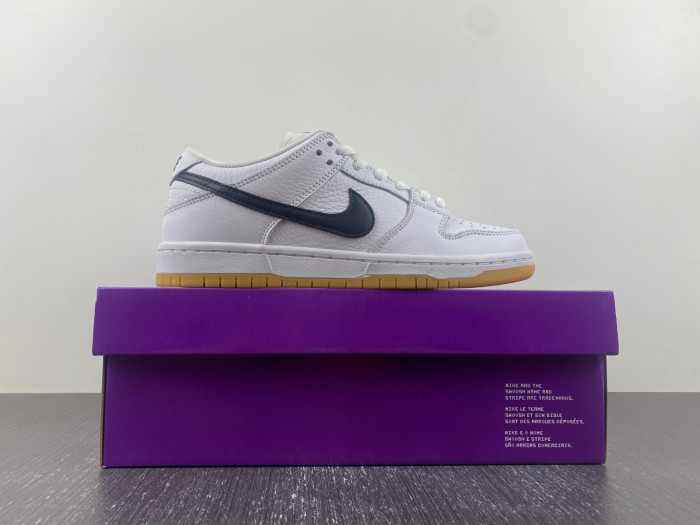 Nike SB Dunk Low Pro White Gum - CD2563-101