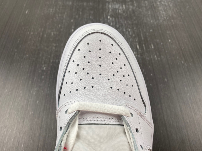 Jordan 1 Retro Low White Varsity Red - 705329-101