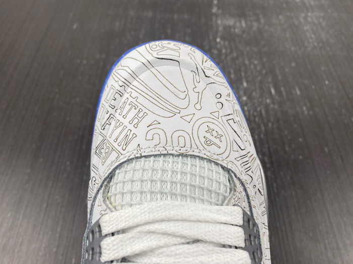 Air Jordan 4 Retro Laser 30th Anniversary - 705333-105