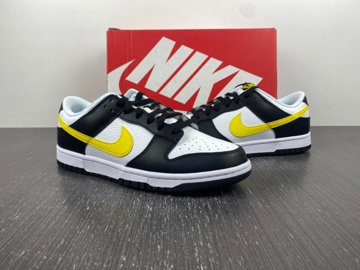 Nike Dunk Low Black Yellow FQ2431-001