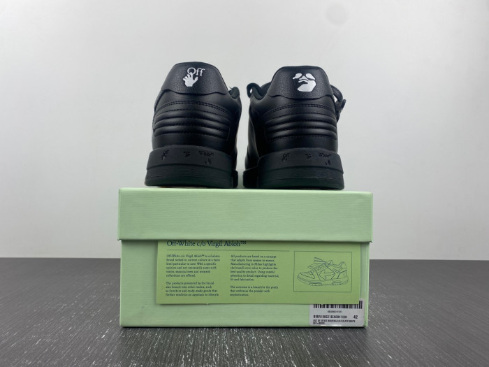 OFW C/O VIRGIL ABLOH Out Of Office OOO Low Tops