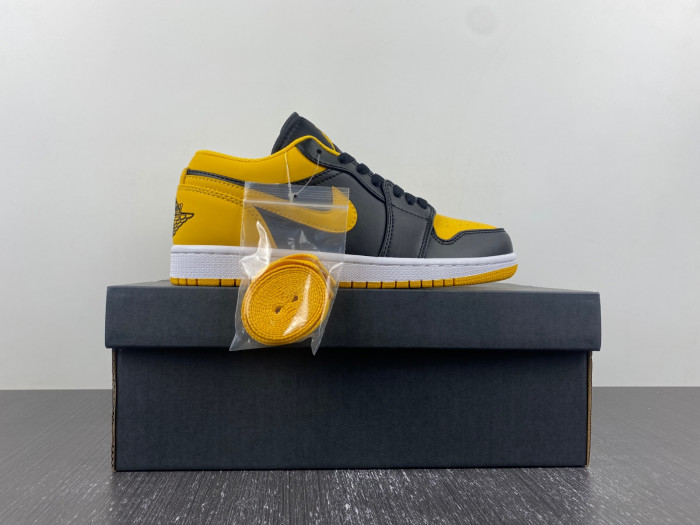 Air Jordan 1 Low “Yellow Ochre” 553558 072