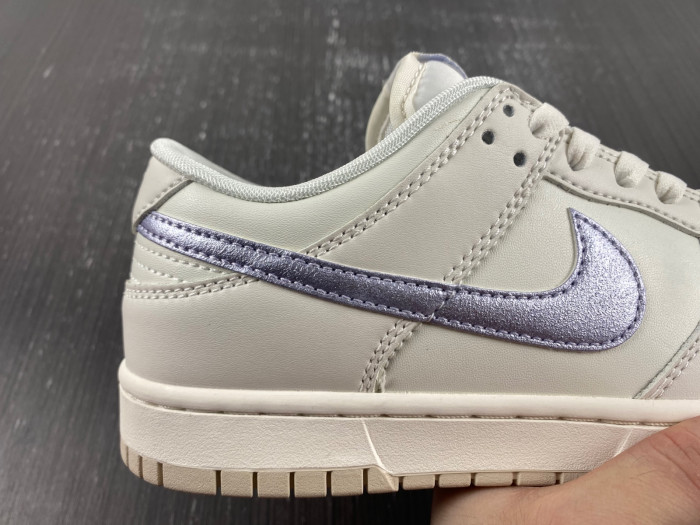 Nike Dunk Low Womens "Sail/Oxygen Purple" DX5930-100
