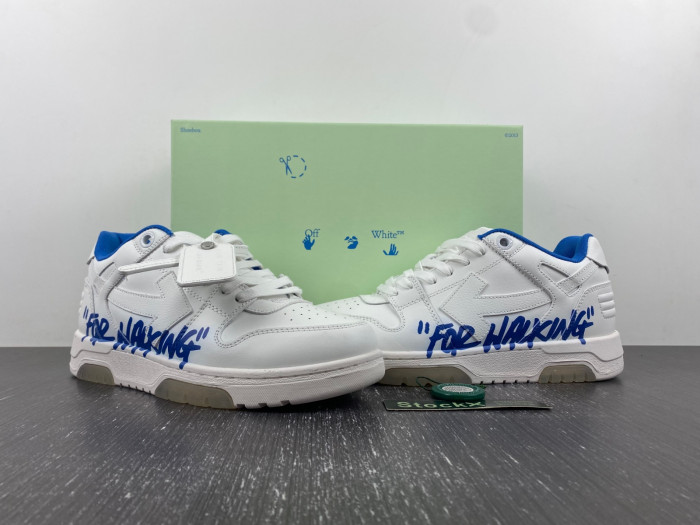 OFW C/O VIRGIL ABLOH Out Of Office OOO Low Tops