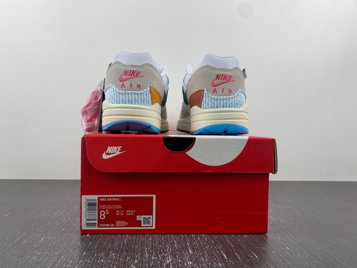 Nike Air Max 1 All Petals United FQ0256-131