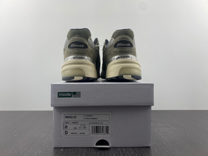 New Balance 992 JJJJound Grey Men