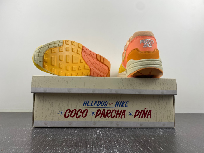 Nike Air Max 1 Puerto Rico Orange Frost FD6955-800