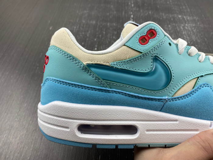 Nike Air Max 1 Puerto Rico Blue Gale - FD6955-400