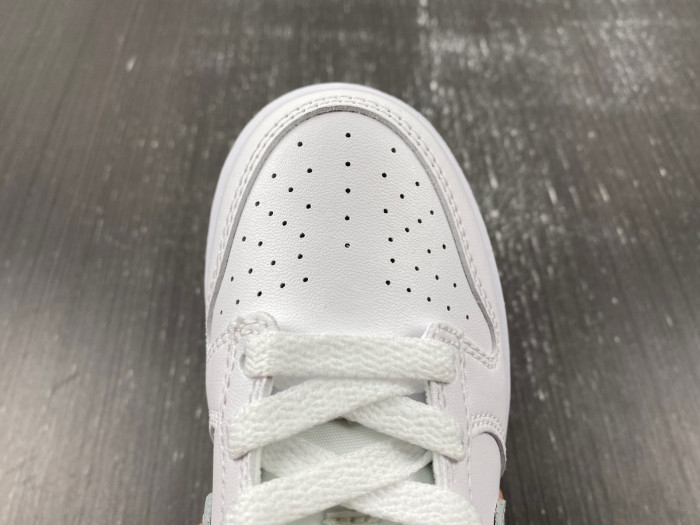 KIDS Nike Dunk Low White Pure Platinum DH9756 102