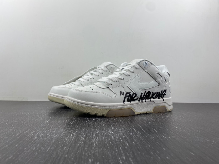 OFW C/O VIRGIL ABLOH Out Of Office OOO Low Tops